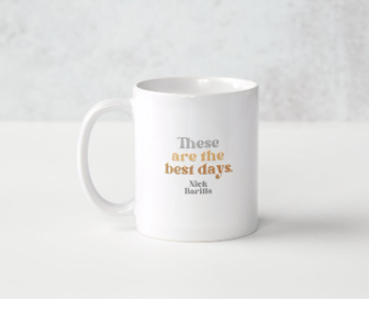 Image of Best Days Coffee Mug