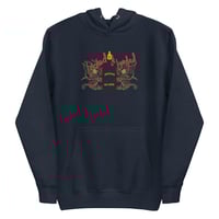 Image 2 of Locked & Loaded Embroidered Hoodie