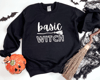 Basic Witch Halloween Sweater