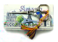 Sajou Silver-Handled Handmade Embroidery Scissors Made in France