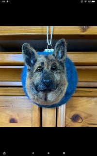 Image 2 of German Shepherd Ornament