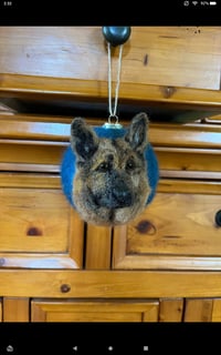 Image 3 of German Shepherd Ornament