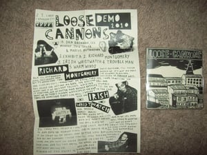 Image of 5 track 2010 Demo with lyric sheet