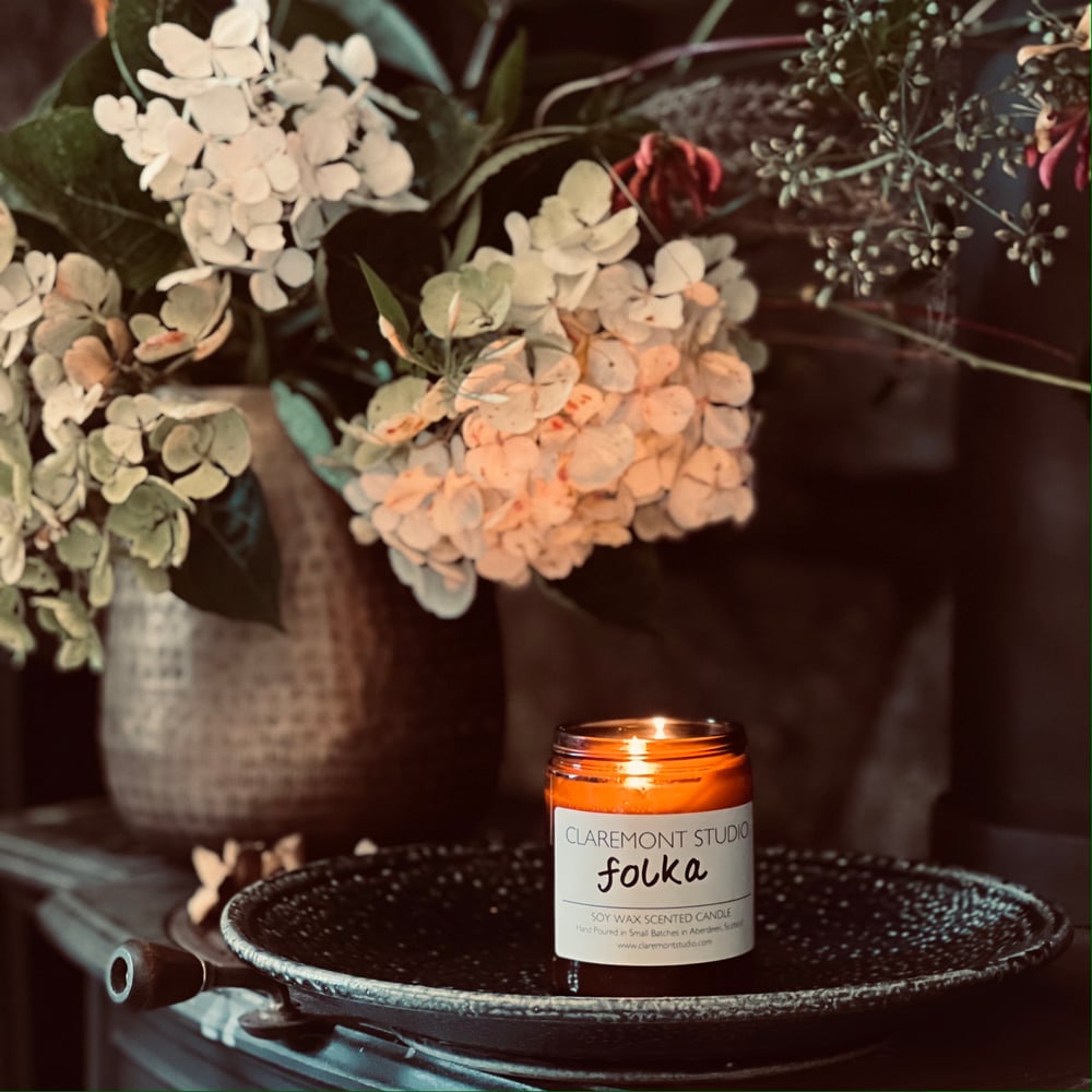 Image of f o l k a   - scented candle