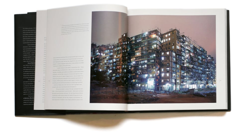 Image of City of Darkness Revisited. In stock! The ultimate record of the Kowloon Walled City.