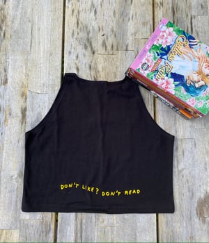 boy x boy crop top tank