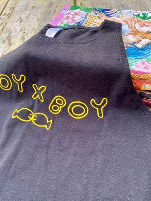 boy x boy crop top tank