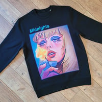 Image 1 of Midnights Cover Sweatshirt
