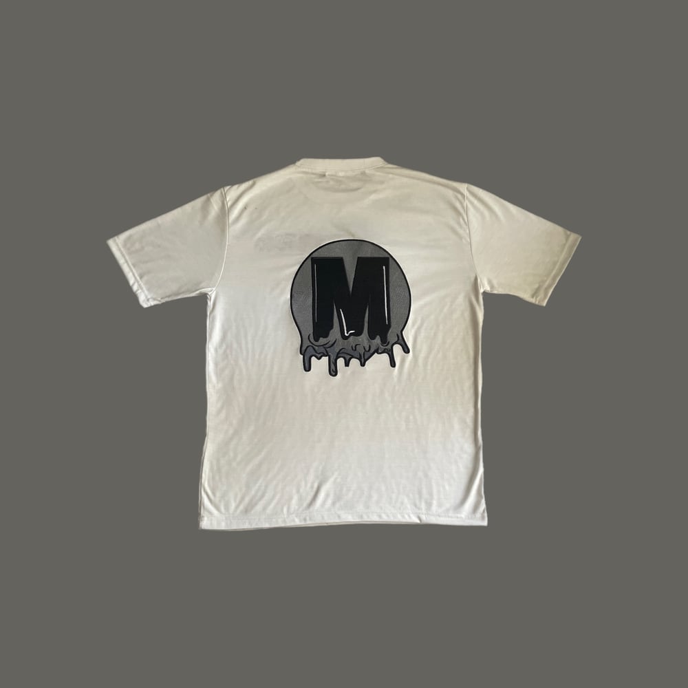 Classic GMO White Tee ( Grey )