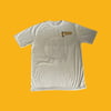 Classic GMO White Tee ( Yellow )