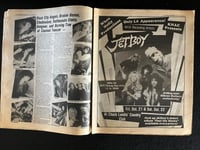 Image 2 of LA ROCK REVIEW Magazine (1988) JetBoy, Cathouse, London, RIP Magazine & More