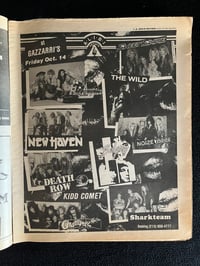 Image 3 of LA ROCK REVIEW Magazine (1988) JetBoy, Cathouse, London, RIP Magazine & More