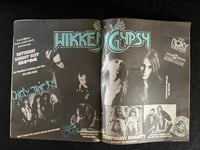 Image 2 of HOLLYWOOD ROCKS Magazine, Big Bang Babies,The Zeros, Jones Street, Wikked Gypsy, 