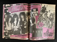 Image 4 of HOLLYWOOD ROCKS Magazine, Big Bang Babies,The Zeros, Jones Street, Wikked Gypsy, 