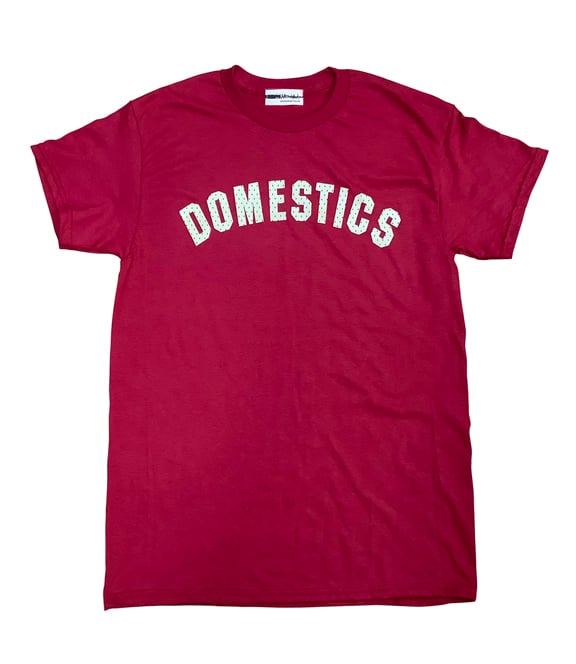 Image of DOMEstics. Mesh T-shirt