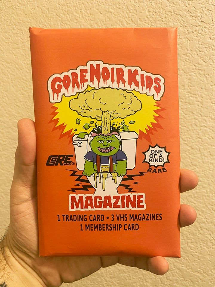 Image of GPK Parody VHS Magazine Pack Series One