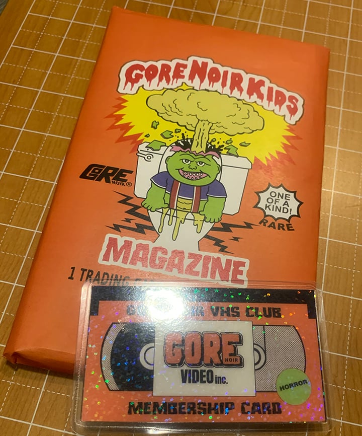 Image of GPK Parody VHS Magazine Pack Series One