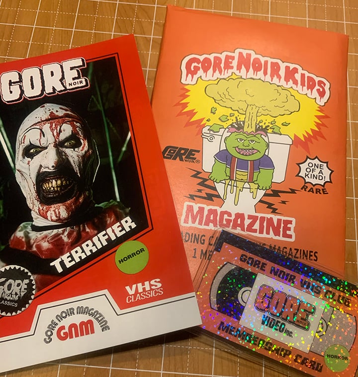 Image of GPK Parody VHS Magazine Pack Series One