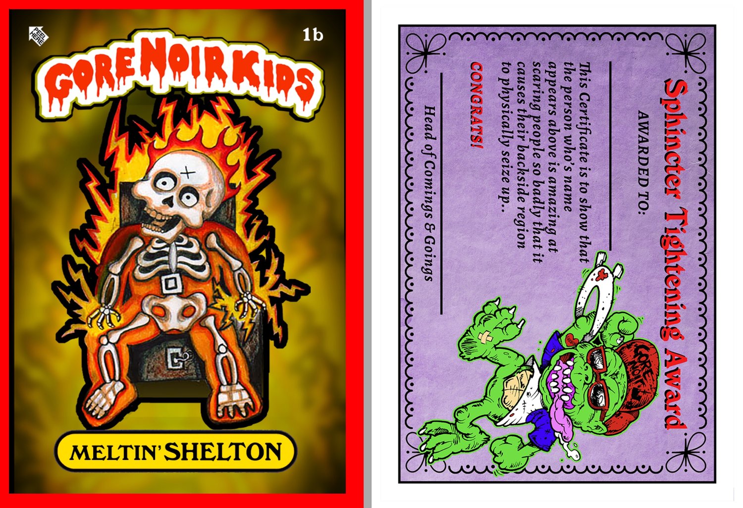 Image of GPK Parody VHS Magazine Pack Series One