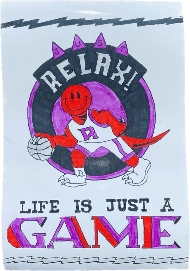 It's Only Game Print