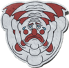 Clown Sticker
