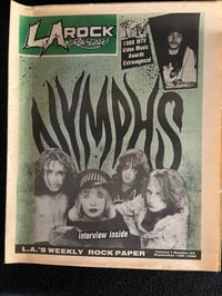 Image 1 of L.A. ROCK REVIEW Magazine, Axl Rose, MTV, Cathouse, D'MOLLS, Bang Tango & More