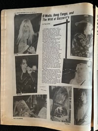 Image 4 of L.A. ROCK REVIEW Magazine, Axl Rose, MTV, Cathouse, D'MOLLS, Bang Tango & More