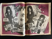 Image 3 of ROCK CITY NEWS Magazine (1988) The Zeros, Tuff, Sweet Savage, Taz, Pretty Boy Floyd & More