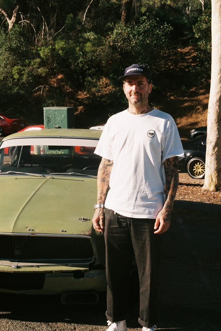 Barnes & Co. x Oilstain “PRIVATEER” Hat Image 5