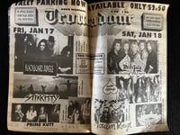 Image 4 of ROCK CITY NEWS Magazine, Rebel, Kix, Blackboard Jungle, Imagine World Peace & more