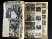 Image 2 of ROCK CITY NEWS Magazine, Rebel, Kix, Blackboard Jungle, Imagine World Peace & more