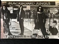 Image 5 of ROCK CITY NEWS Magazine, Rebel, Kix, Blackboard Jungle, Imagine World Peace & more