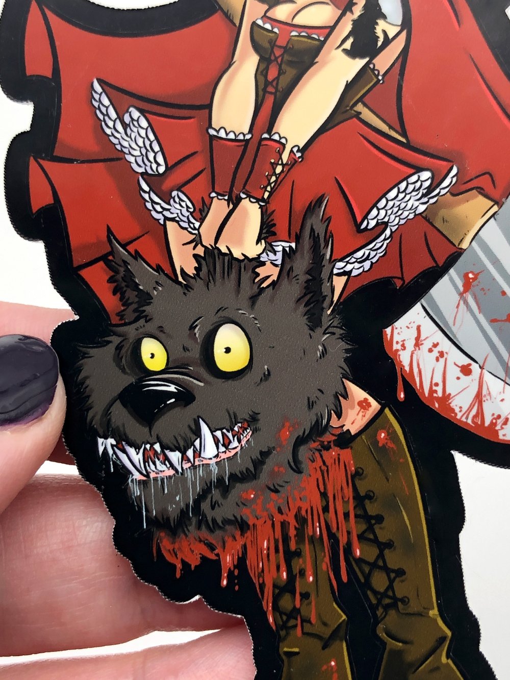 Red's Revenge STICKER