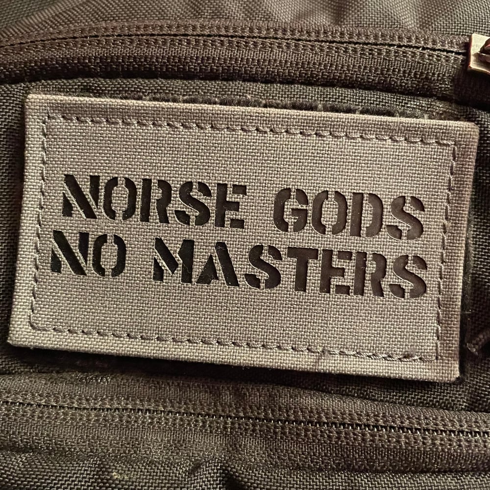 Image of NORSE GODS morale patch 