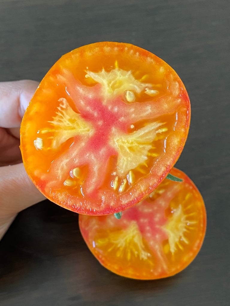 Lava Flow Tomato Seeds | mybrentwoodgarden