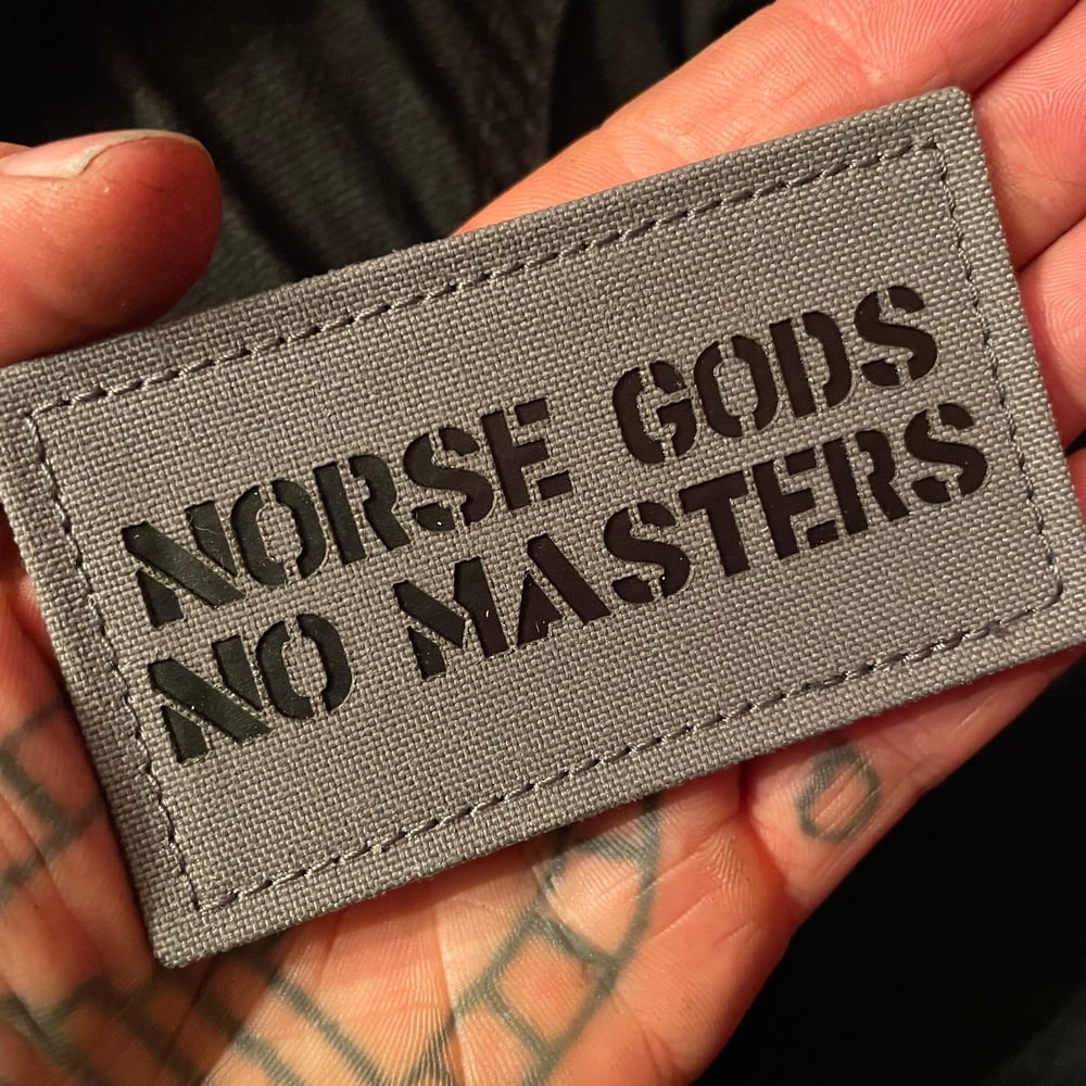 Image of NORSE GODS morale patch 
