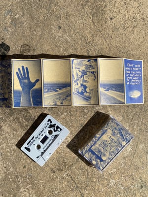 Image of cmfrtr "Our Violent Earth" cassette