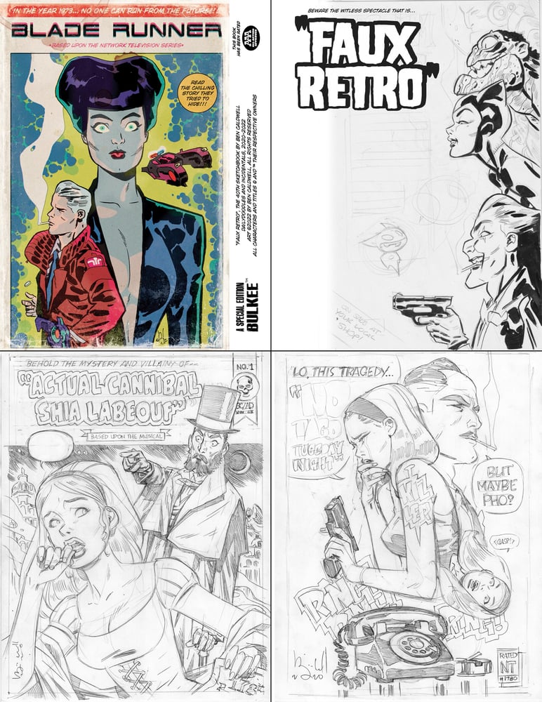 Image of SKETCHBOOK 40: FAUX RETRO DOODLES 2019-2022