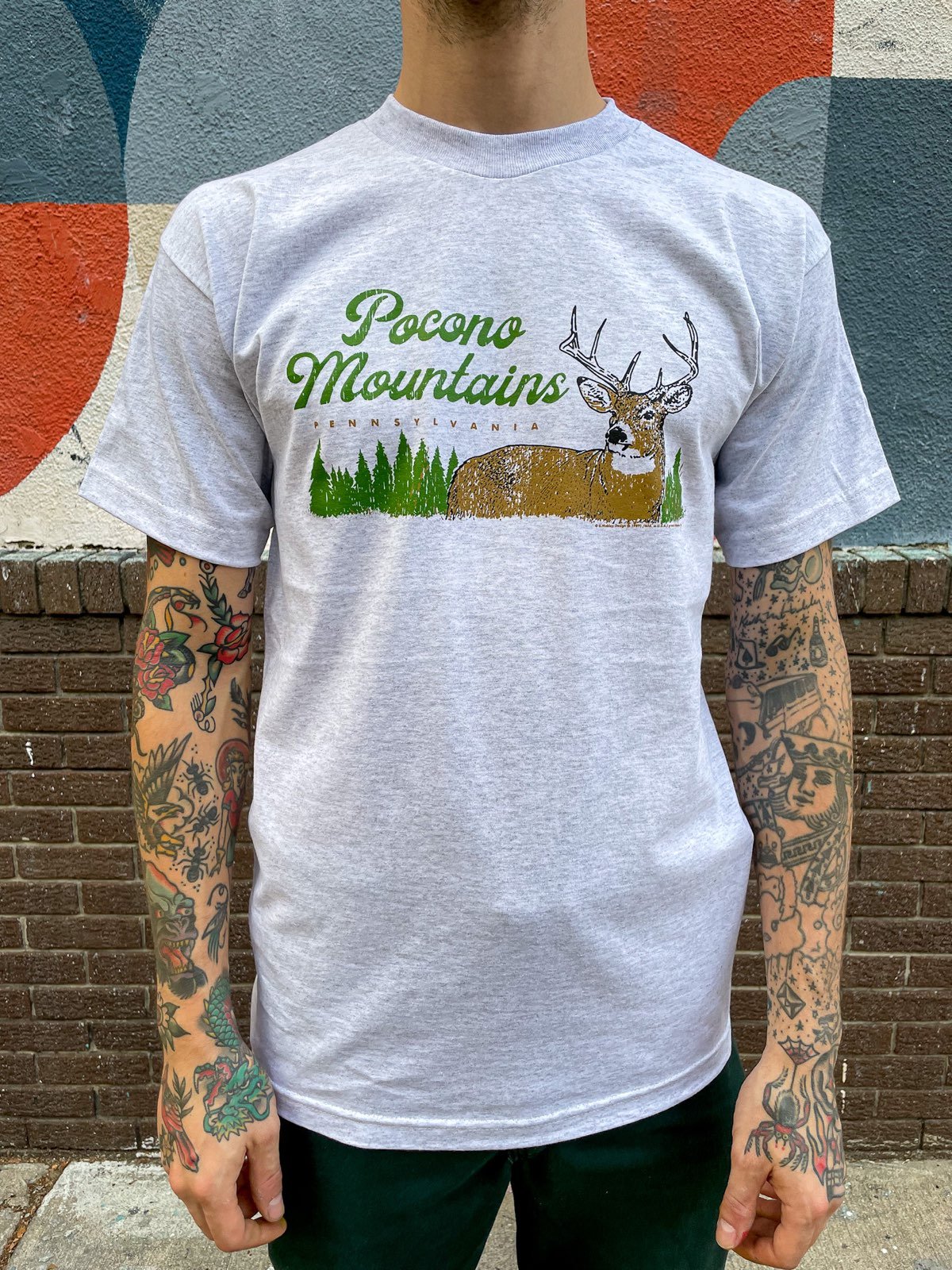 Image of Pocono Mountain Buck shirt