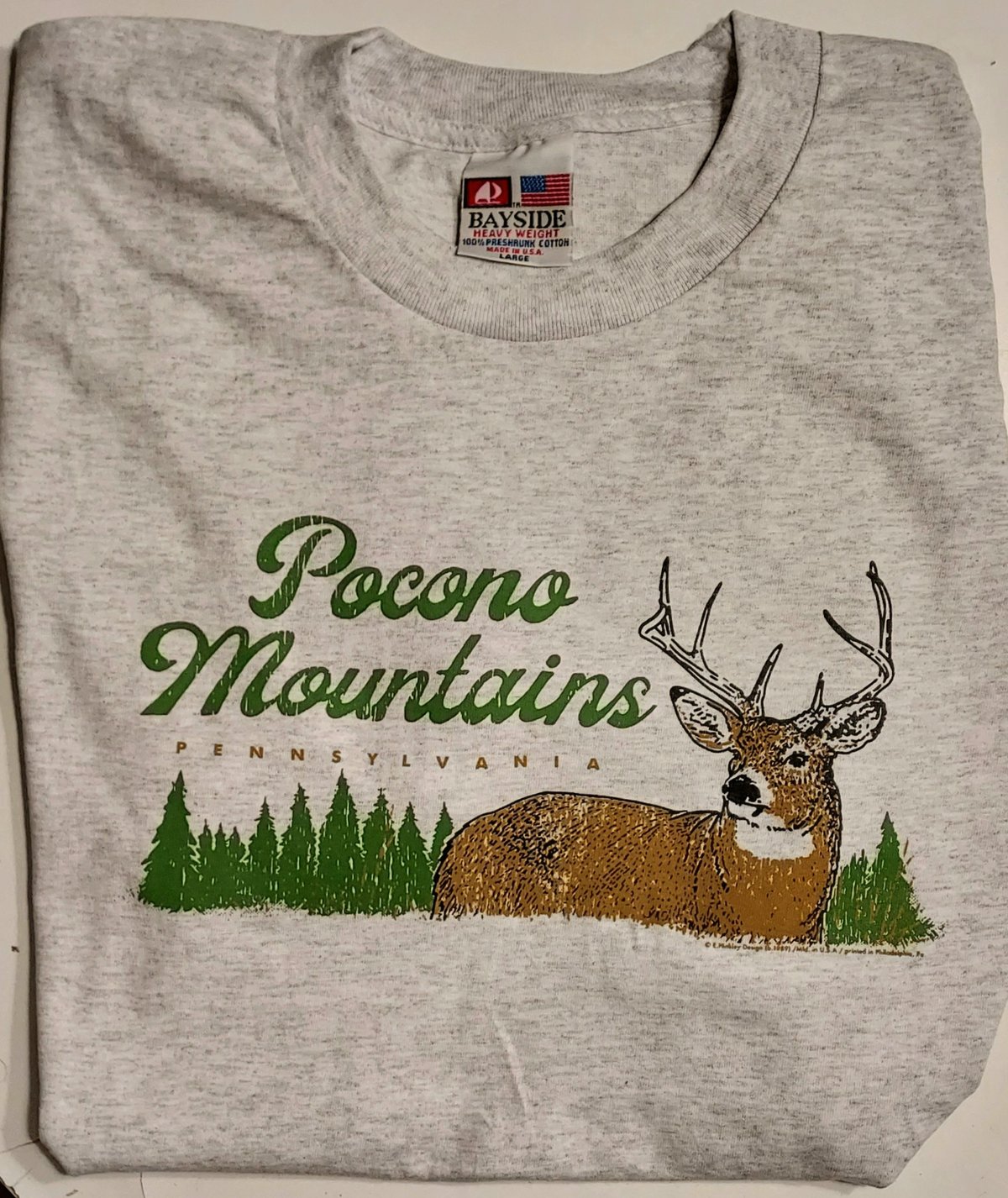 Image of Pocono Mountain Buck shirt