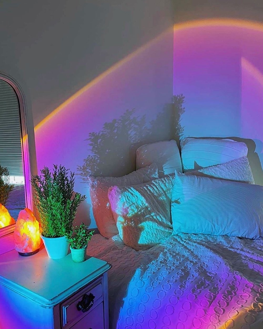 Image of Rainbow lamp