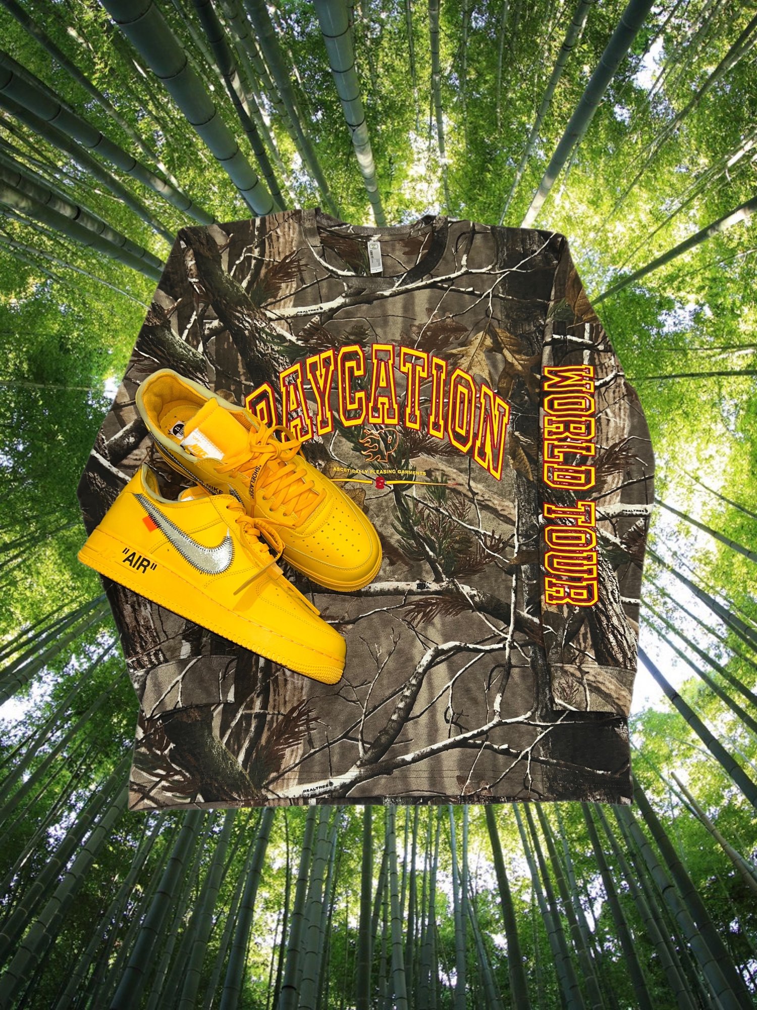 Image of WELCOME TO THE JUNGLE LONG SLEEVE TEE 