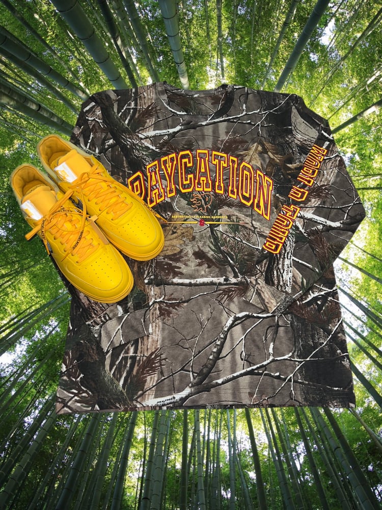 Image of WELCOME TO THE JUNGLE LONG SLEEVE TEE