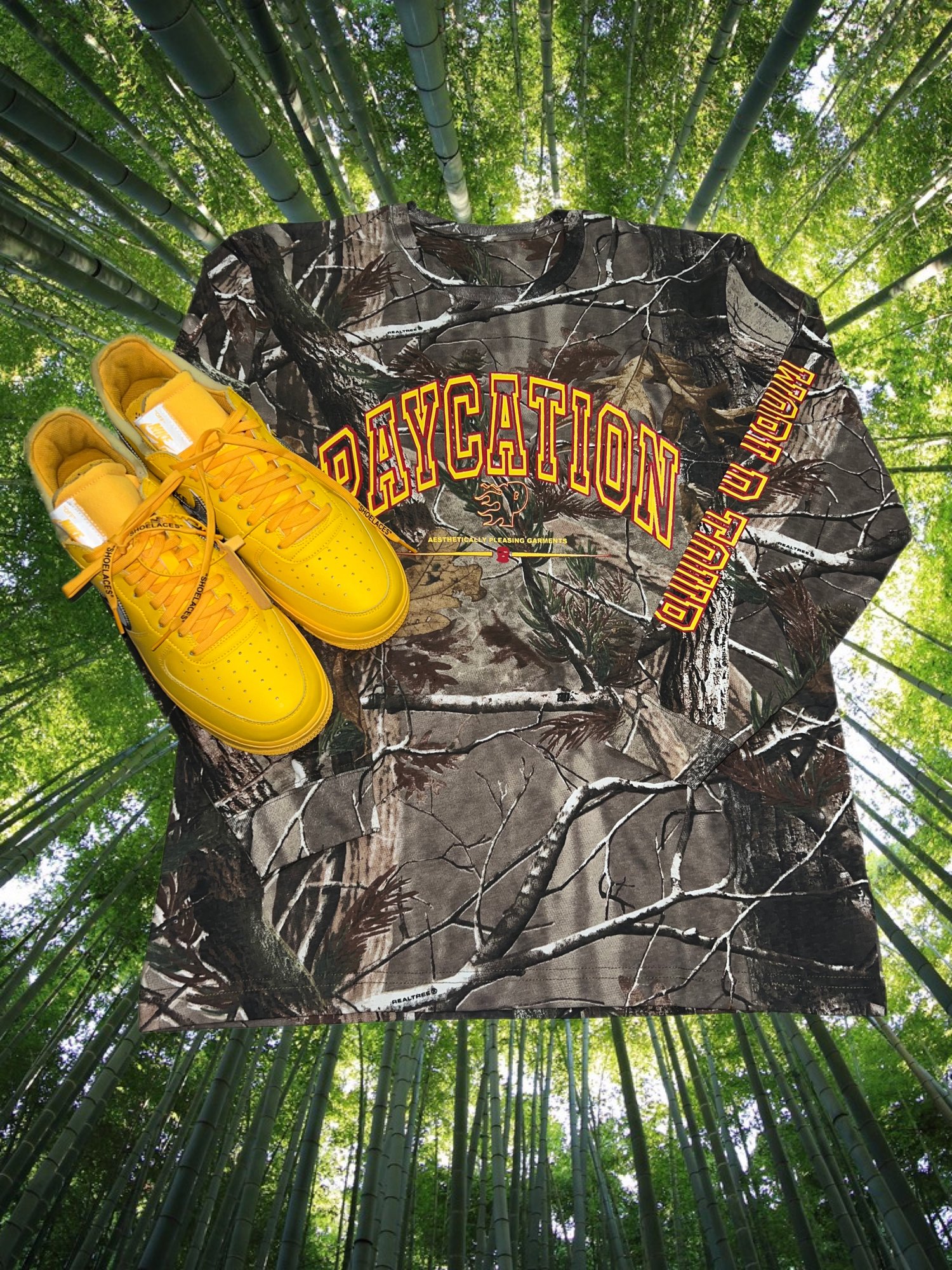 Image of WELCOME TO THE JUNGLE LONG SLEEVE TEE 