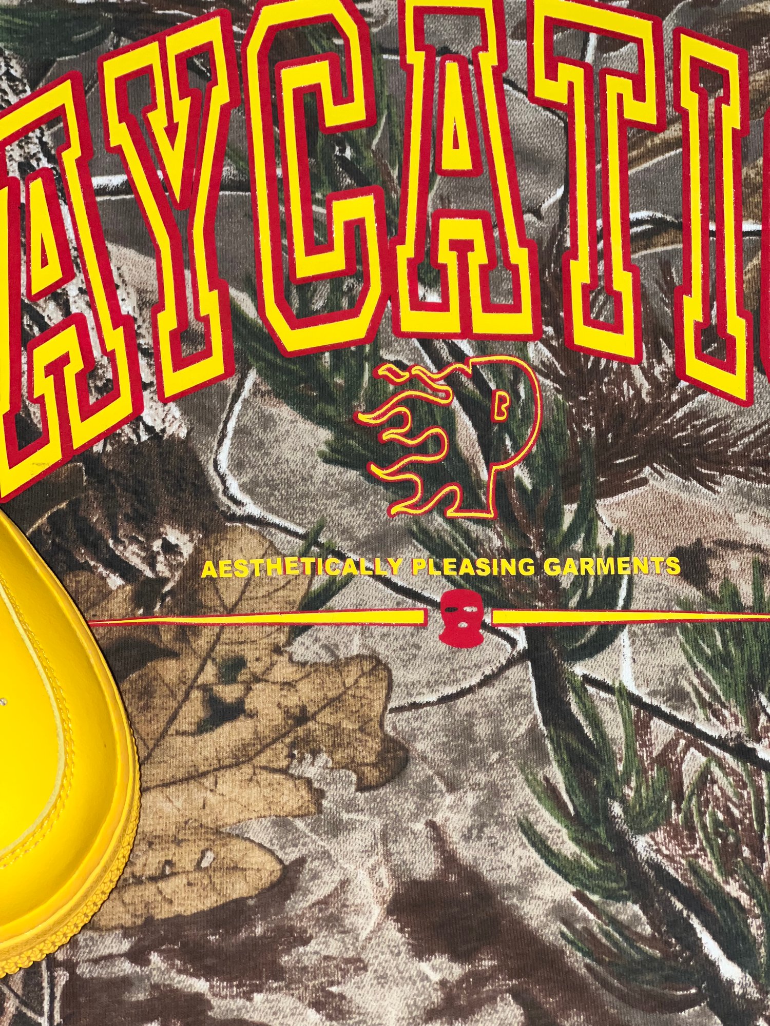Image of WELCOME TO THE JUNGLE LONG SLEEVE TEE 