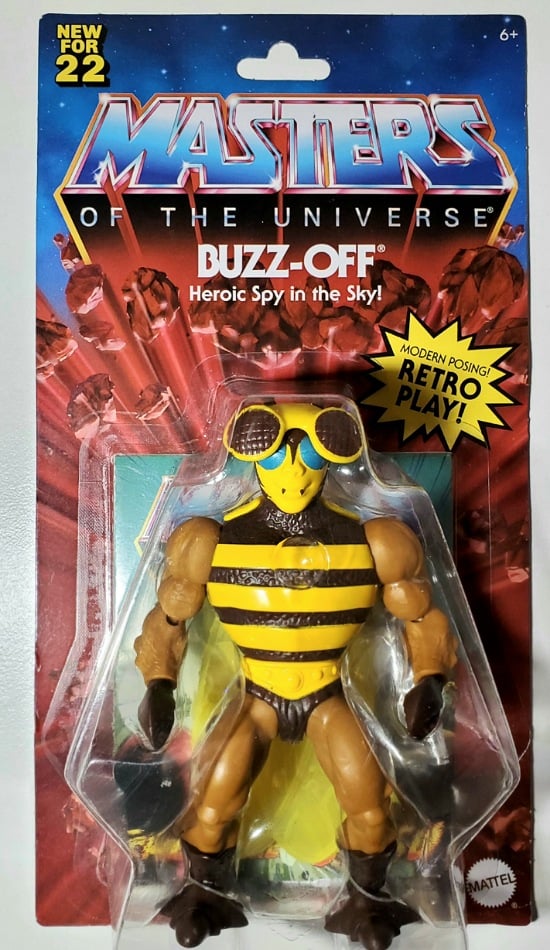 BUZZ-OFF (O)