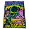 Melvins Poster - Lancaster, PA 2022 - Moon Lava Foil