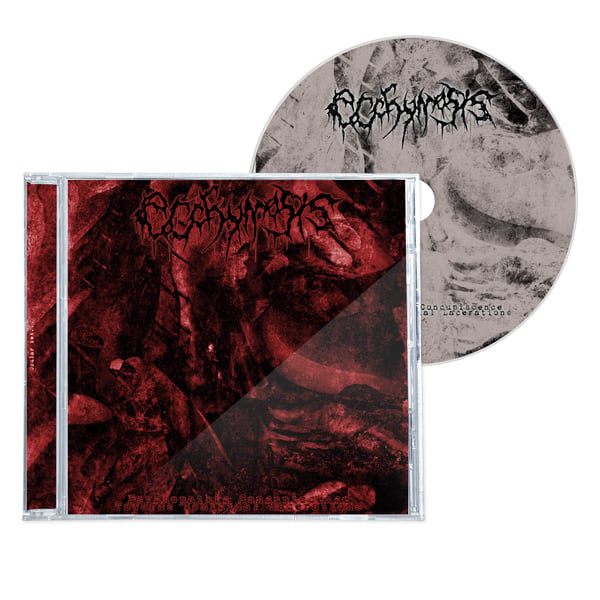 Image of ECCHYMOSIS "PSYCHOPATHIC CONCUPISCENCE TOWARDS HOMICIDAL LACERATIONS"  CD