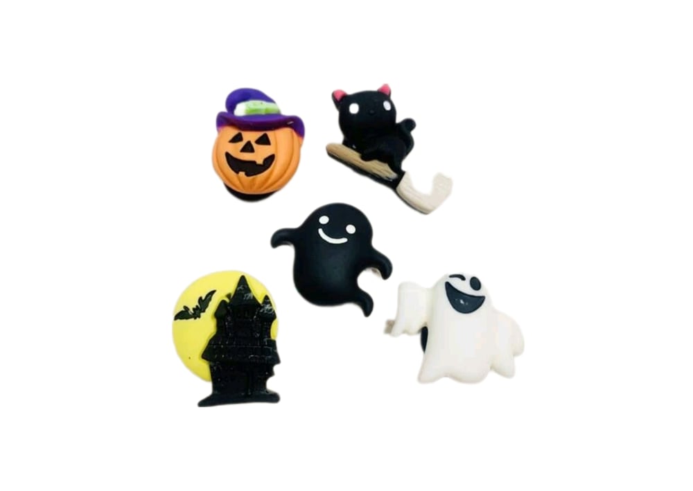 Image of Holloween Croc Charms 