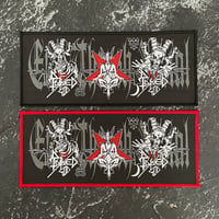 Image 2 of RAPED GOD 666 - EVIL THRASH METAL OFFICIAL PATCH